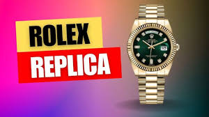 Gold Rolex Replica Watches